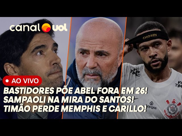 Comentaristas discutem opções para eventual sucessão de Abel Ferreira no Palmeiras - Imagem do artigo original
