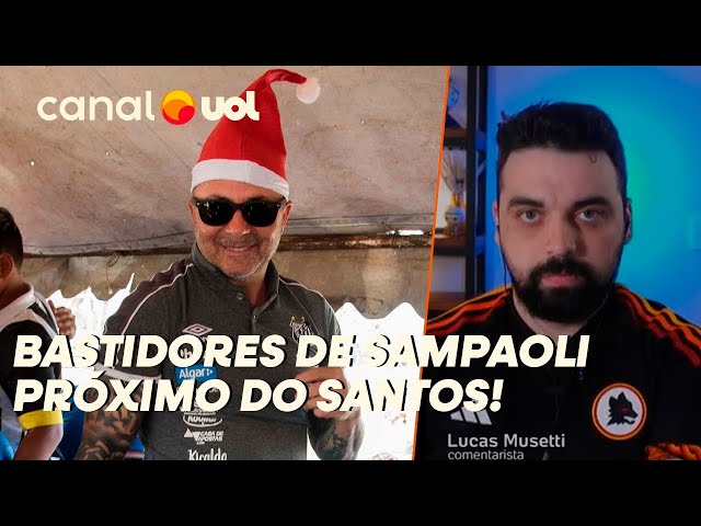 Comentários indicam que aval de Neymar será decisivo para acerto de Sampaoli com o Santos - Imagem do artigo original