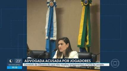 Advogada Joana Prado é investigada por saques de FGTS de técnico e jogadores - Imagem do artigo original