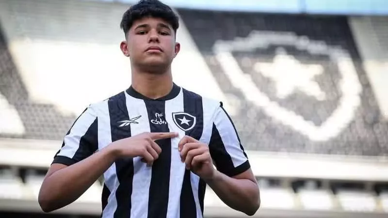 Goleiro Bruno Samudio, filho de Eliza Samudio, é convocado para a Seleção Brasileira Sub-15 - Imagem do artigo original