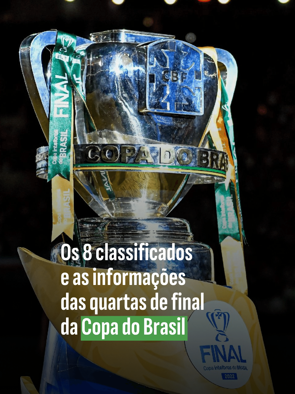 Eliminados Palmeiras e Flamengo, quartas da Copa do Brasil ficam sem grande favorito - Imagem do artigo original