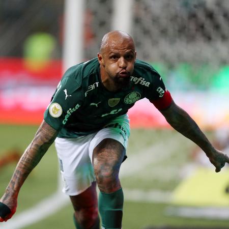 Casagrande diz que Palmeiras carece de líder em campo e cita Felipe Melo como exemplo - Imagem do artigo original