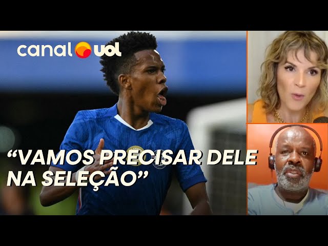 Estêvão faz gol em primeiro jogo pelo Chelsea e comentários destacam “estrela” do ex-palmeirense - Imagem do artigo original