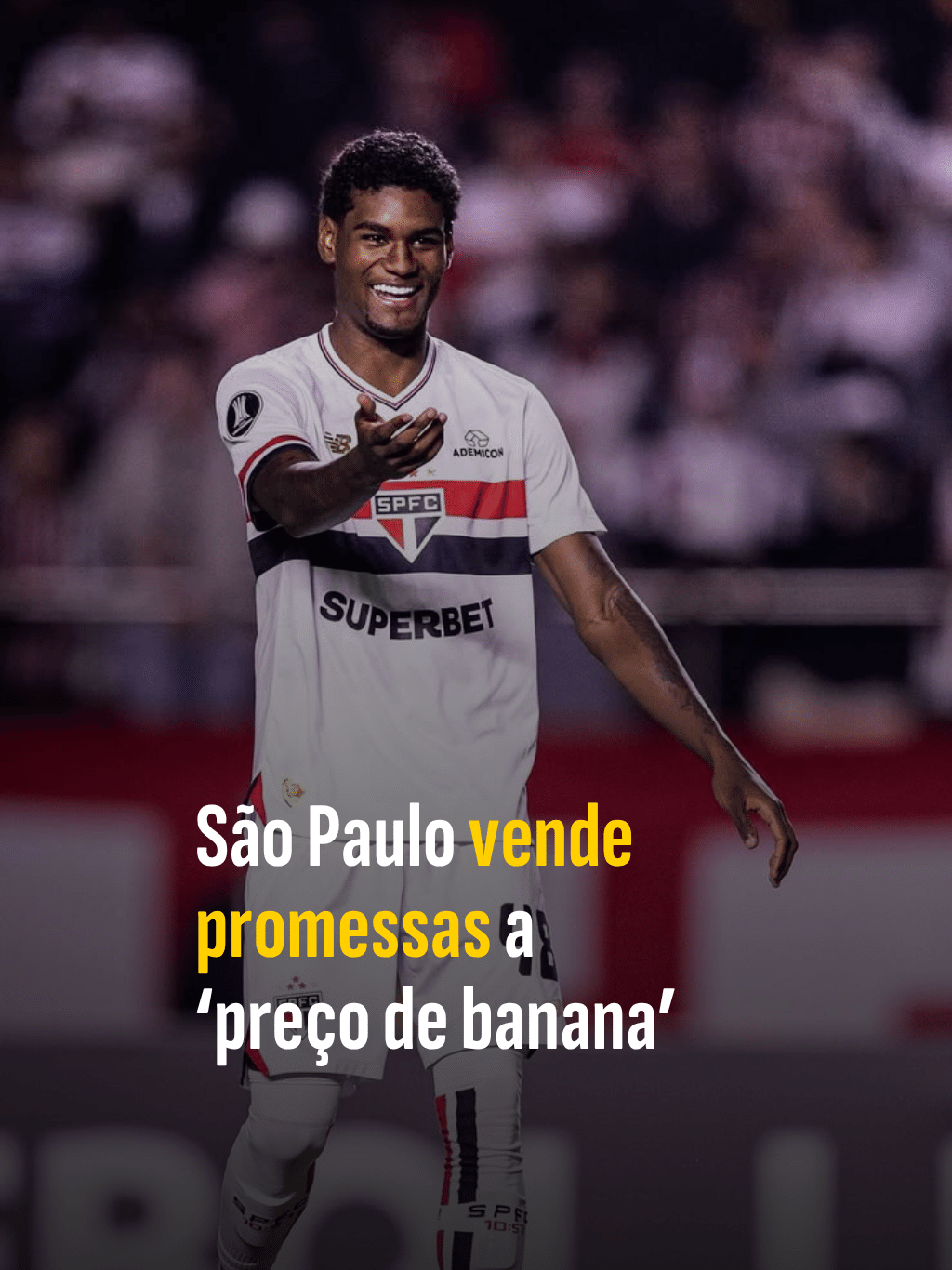 Lucas Moura é relacionado no São Paulo e festeja 15 anos da estreia profissional - Imagem do artigo original
