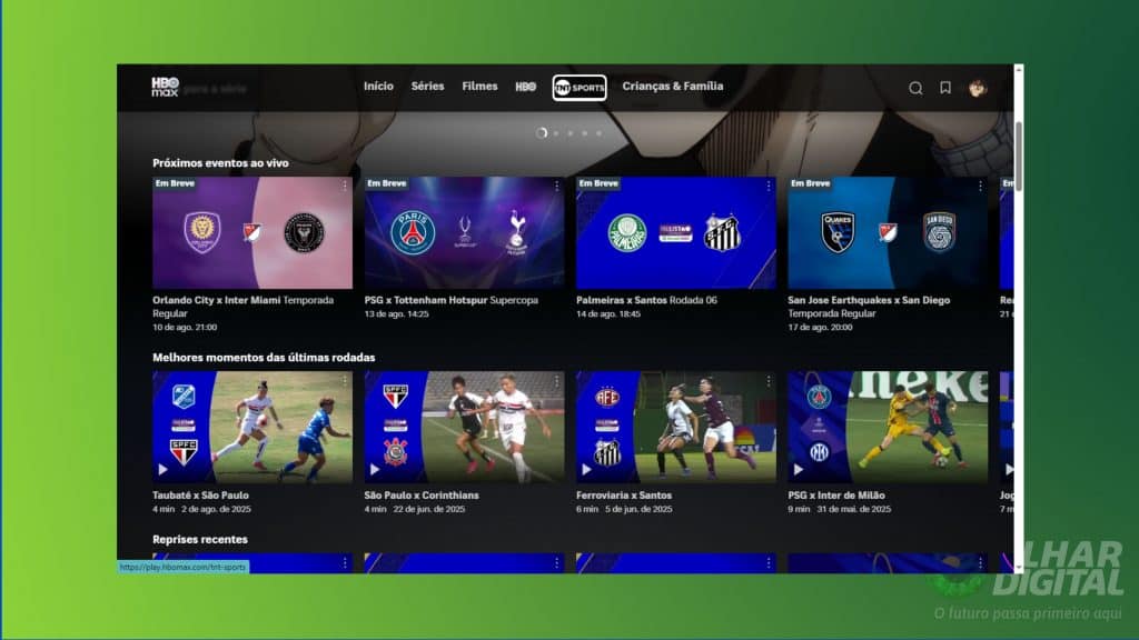 HBO Max: veja como assinar o serviço e assistir aos jogos da Champions League no Brasil - Imagem do artigo original