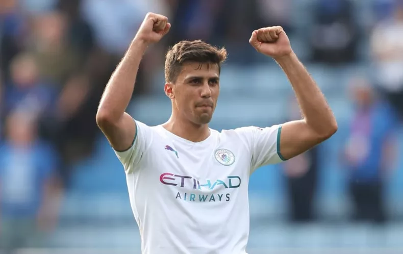 Lesão afasta Rodri da estreia do Manchester City no Campeonato Inglês - Imagem do artigo original