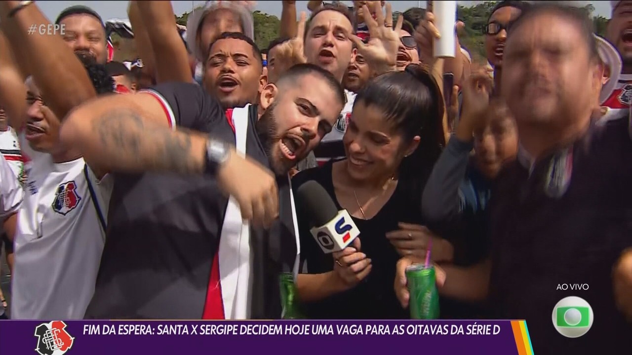 Erro de Rokenedy permite gol do Sergipe e recoloca goleiro do Santa Cruz sob pressão - Imagem do artigo original