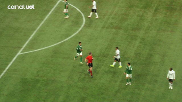 Palmeiras vira sobre o Ceará em tarde de protestos no Allianz Parque - Imagem do artigo original