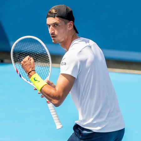 Fonseca encara francês Terence Atmane na 3ª rodada do Masters de Cincinnati - Imagem do artigo original