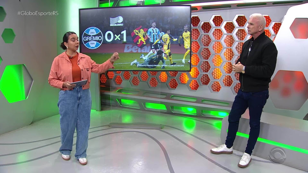 Presidente do Grêmio agenda reunião com Mano Menezes após revés diante do Sport - Imagem do artigo original