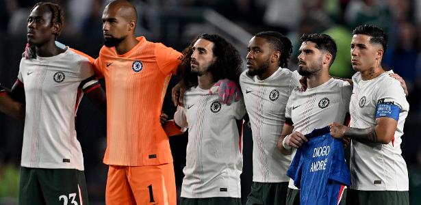 Chelsea doa 13,2 milhões de euros à família de Diogo Jota após conquista do Mundial de Clubes - Imagem do artigo original