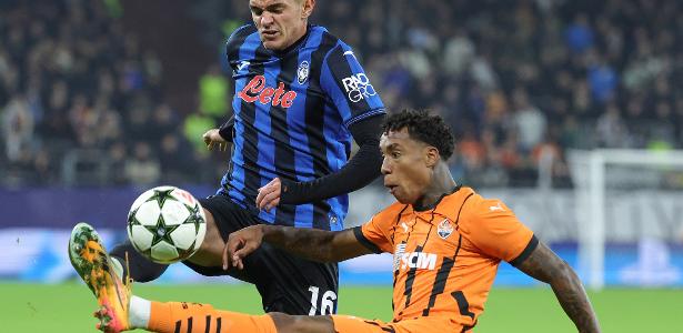 Fulham prepara oferta de 45 mi de euros por Kevin, atacante ex-Palmeiras - Imagem do artigo original