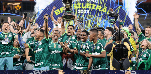 Palmeiras e Flamengo já batem recordes e projetam disputa ponto a ponto no Brasileirão - Imagem do artigo original