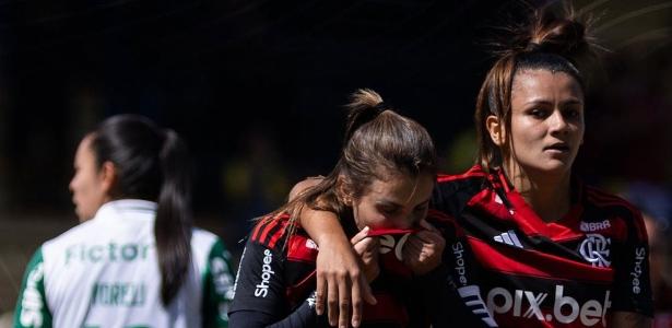 Palmeiras faz 3 a 0 no Flamengo, reverte vantagem e avança às semifinais do Brasileirão Feminino - Imagem do artigo original
