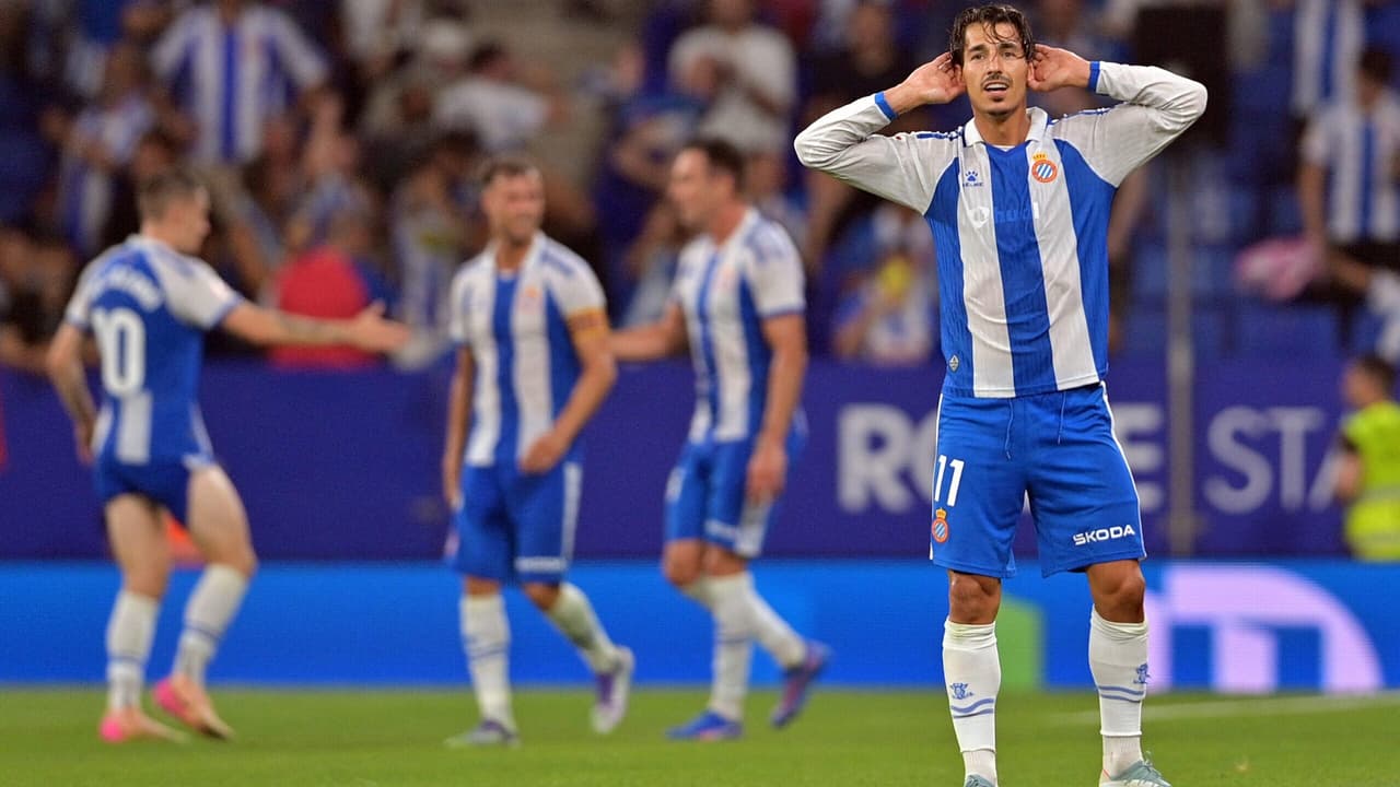 Atlético de Madrid leva virada do Espanyol na rodada de abertura da La Liga - Imagem do artigo original