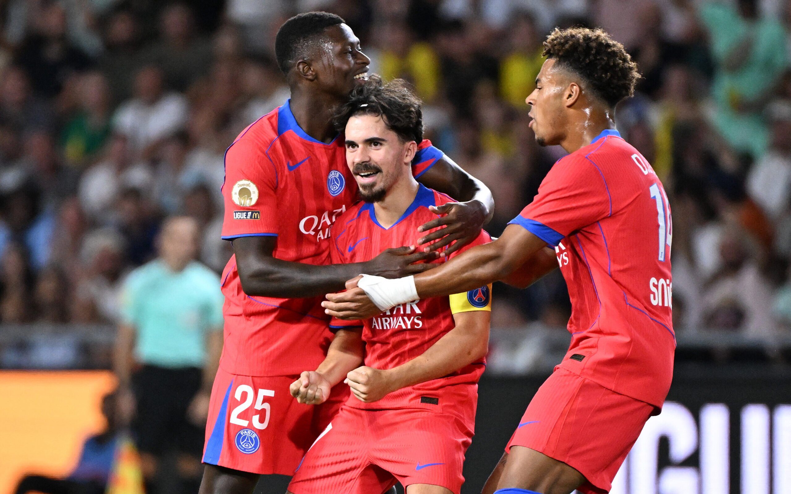 PSG bate Nantes e soma primeiros pontos na abertura da Ligue 1 - Imagem do artigo original