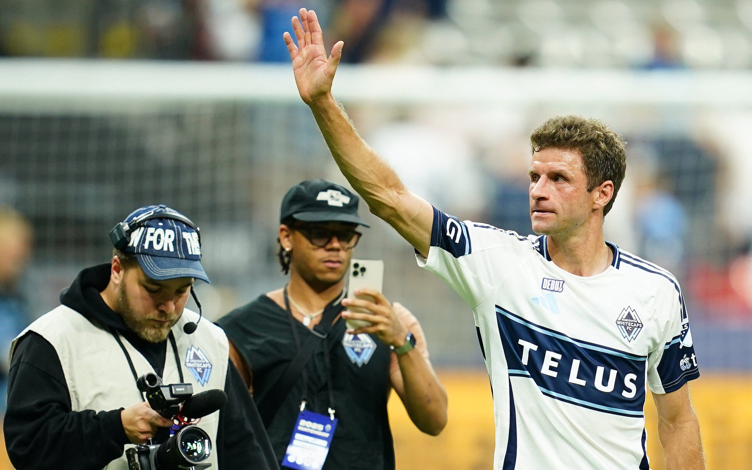 Gol nos acréscimos frustra estreia de Thomas Müller na Major League Soccer - Imagem do artigo original