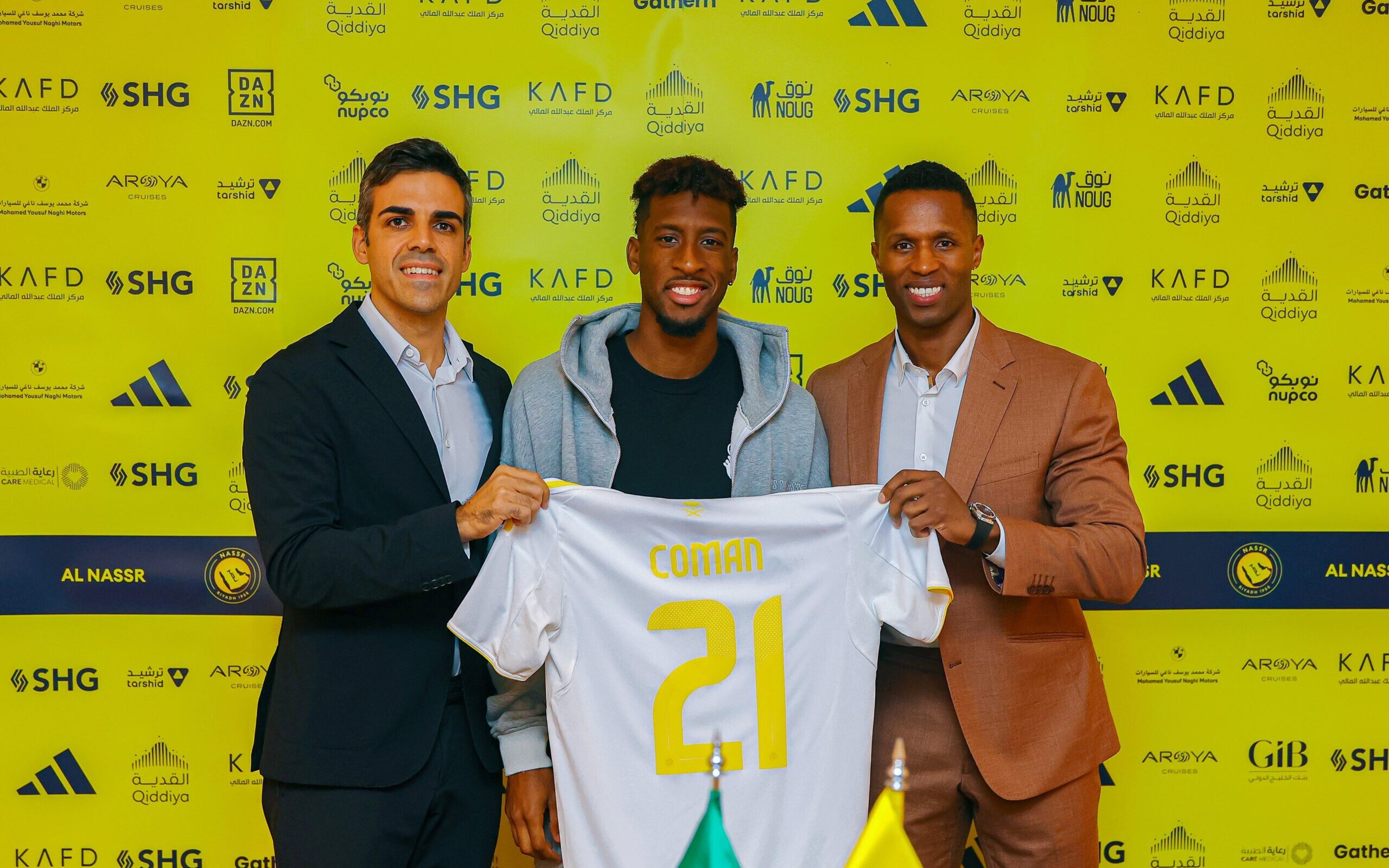 Al-Nassr avalia chegada de Kingsley Coman e pode liberar jogador brasileiro - Imagem do artigo original