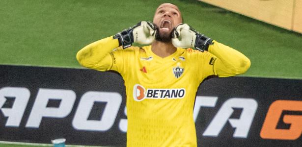 Everson recorda origem na várzea, idolatria no Atlético-MG e meta de conquistar a Libertadores - Imagem do artigo original