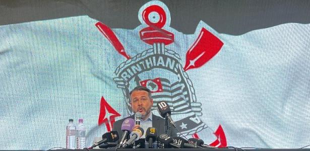 Candidato diz que aporte de US$ 1 bi ao Corinthians pode sair mesmo sem vitória na eleição - Imagem do artigo original