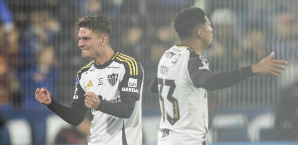 Atlético-MG divide atenções entre Sul-Americana e Copa do Brasil - Imagem do artigo original