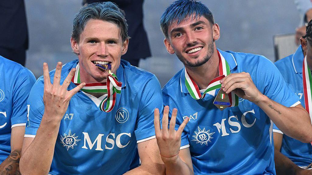 Escoceses ganham espaço e viram protagonistas na nova temporada da Série A italiana - Imagem do artigo original