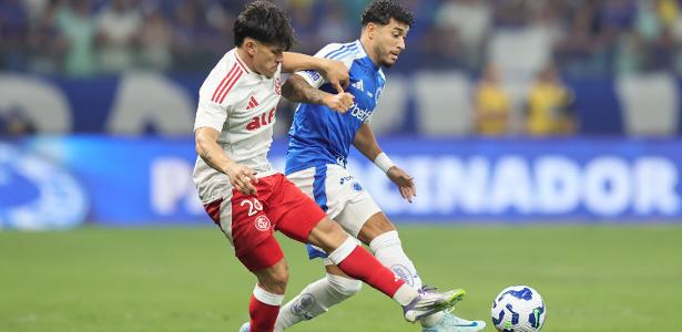 Cruzeiro supera Internacional no Mineirão e mantém vice-liderança do Brasileirão - Imagem do artigo original