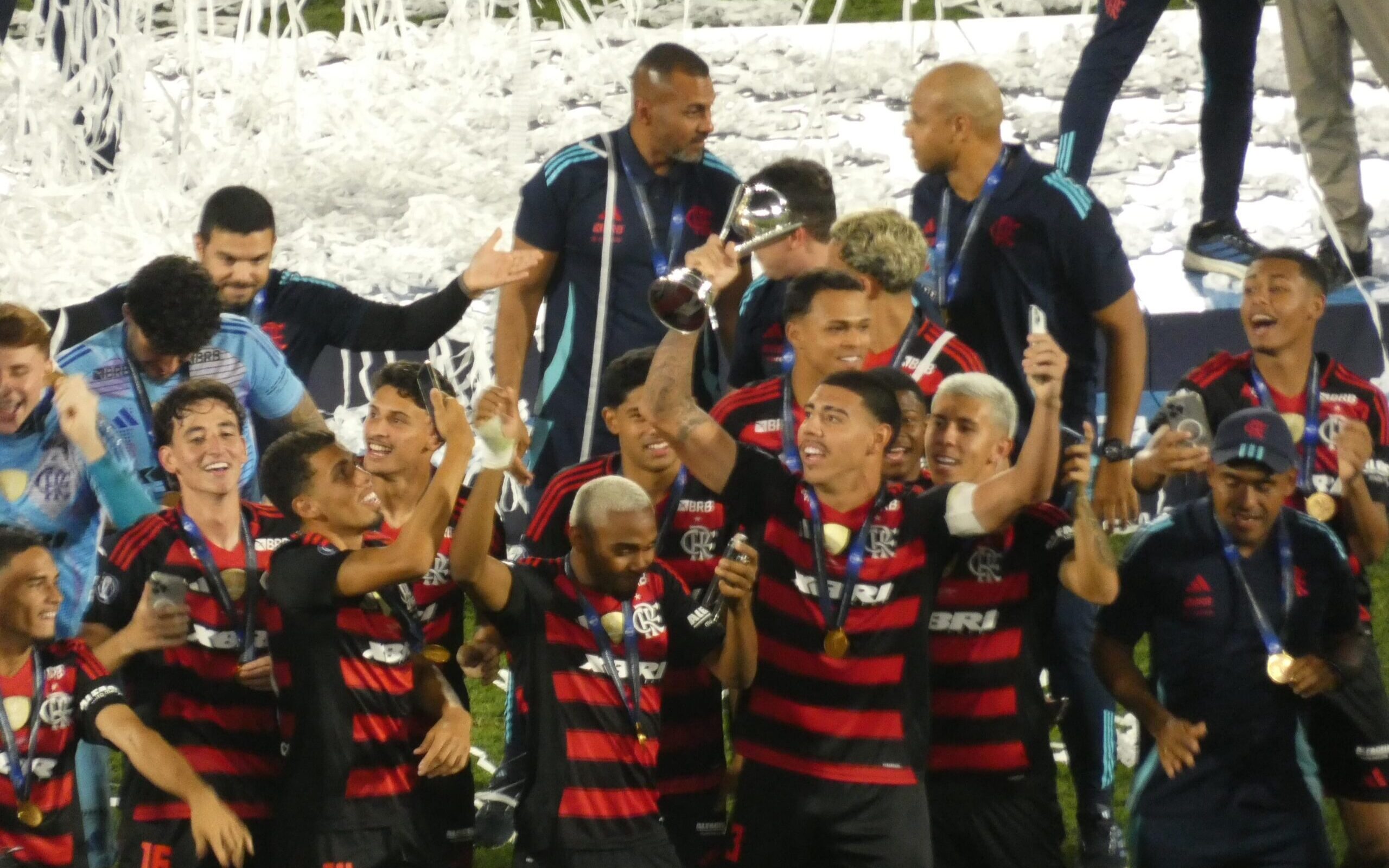 Imprensa da Espanha chama vitória do Flamengo sobre Barcelona de “crueldade” - Imagem do artigo original