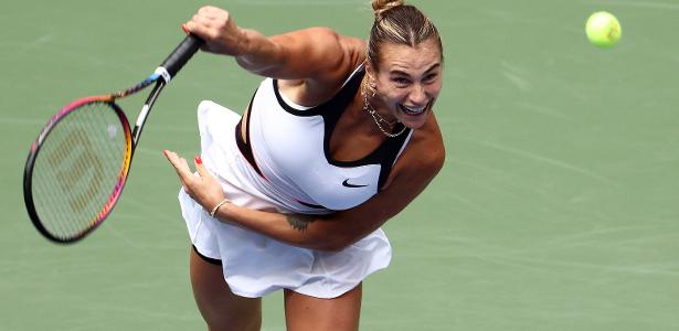 Sabalenka vira no primeiro set e confirma vitória na estreia do US Open 2025 - Imagem do artigo original
