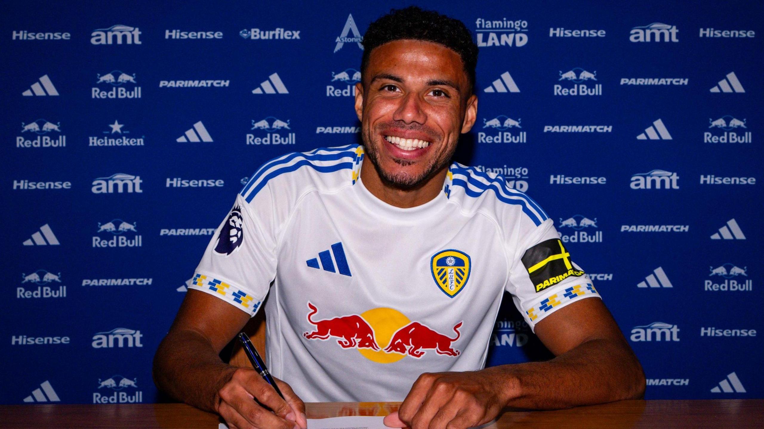 Leeds fecha com lateral James Justin por £10 milhões - Imagem do artigo original