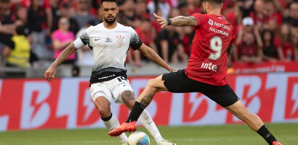 Gramado sintético da Arena da Baixada domina debate antes de Athletico x Corinthians na Copa do Brasil - Imagem do artigo original