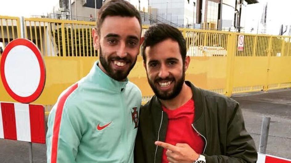 Irmão mais velho de Bruno Fernandes brilha no modesto Roffey FC, o “Theatre of Trees” - Imagem do artigo original