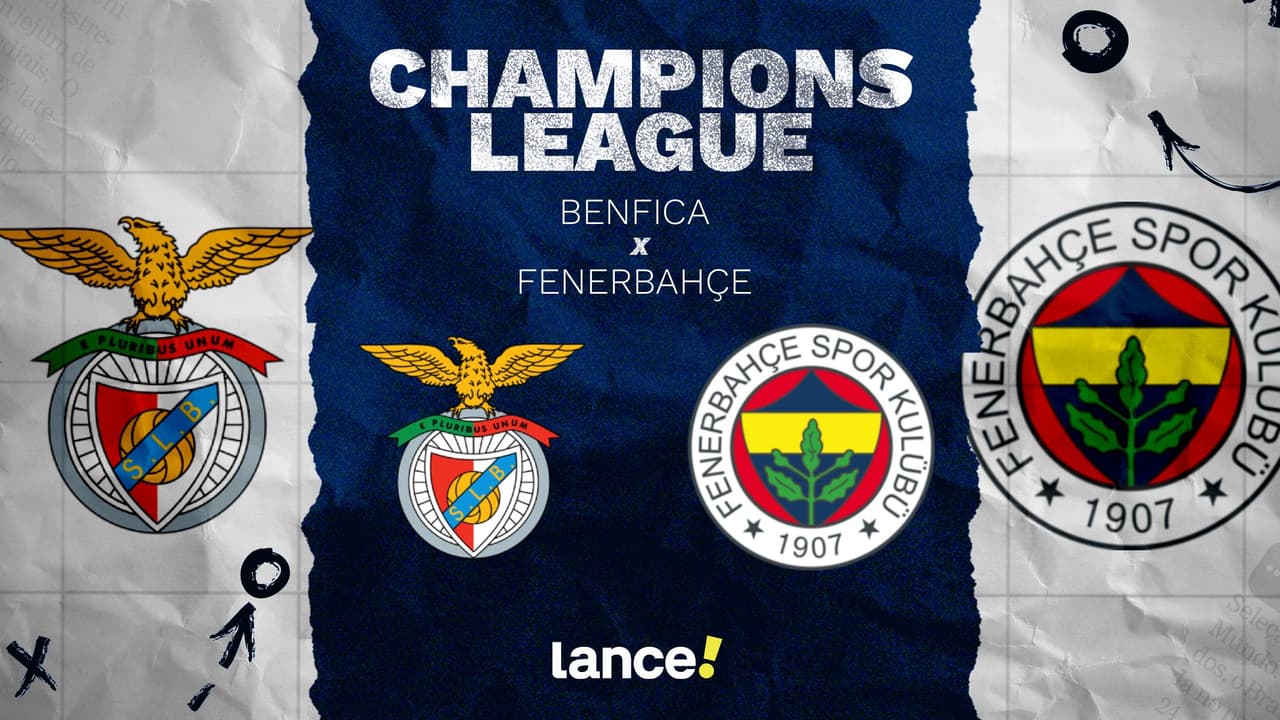 Benfica enfrenta Fenerbahçe em duelo pela Champions League - Imagem do artigo original