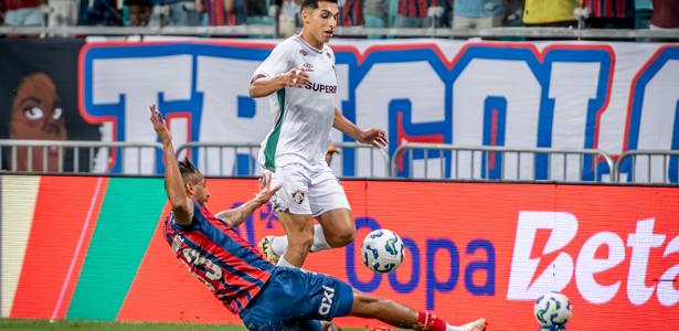 Bahia vence o Fluminense e joga por empate no Maracanã pela Copa do Brasil - Imagem do artigo original
