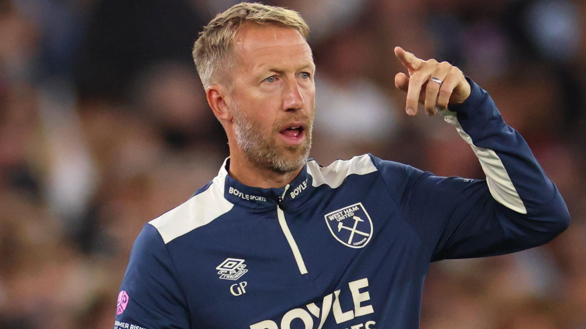 Graham Potter admite má fase do West Ham, mas vê equipe perto de reação antes de enfrentar o Nottingham Forest - Imagem do artigo original