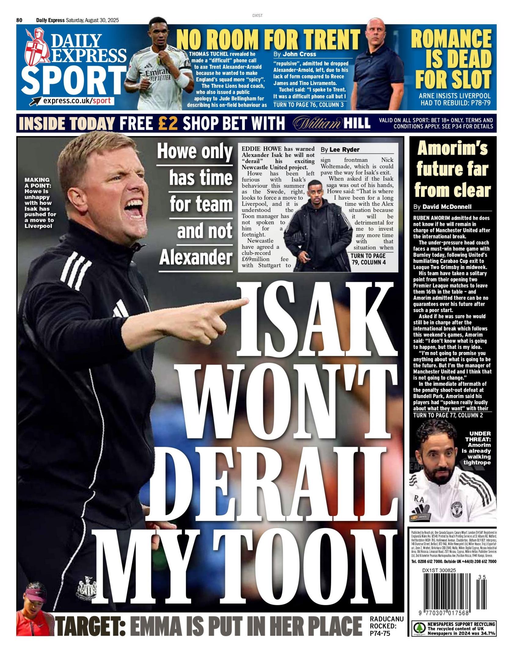 Liverpool prepara oferta recorde por Isak; Højlund perto do Napoli e mais movimentações no mercado - Imagem do artigo original