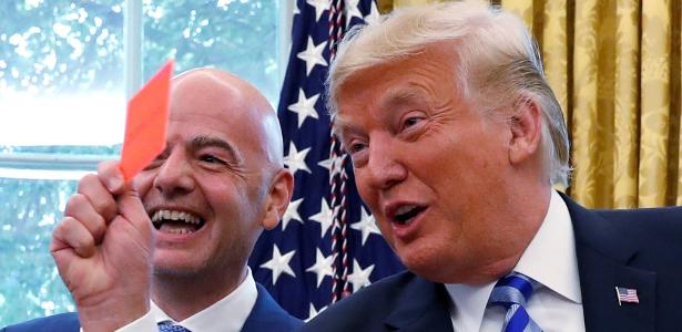 Infantino promete processo de visto “tranquilo” para torcedores na Copa de 2026 - Imagem do artigo original