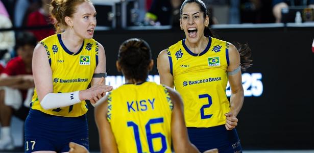 Brasil encara República Dominicana nas oitavas do Mundial de Vôlei; confira horário e transmissão - Imagem do artigo original