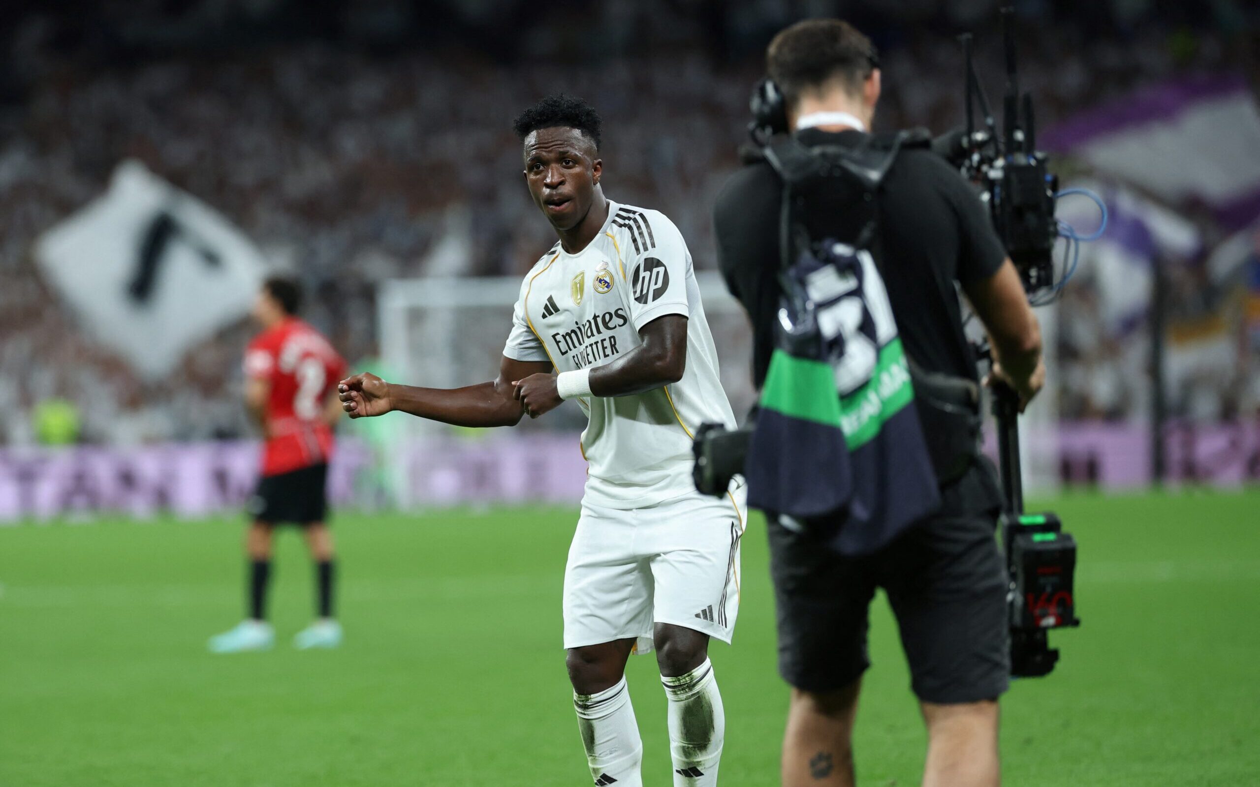 Vinícius Júnior comenta inovação exibida em gol pelo Real Madrid - Imagem do artigo original