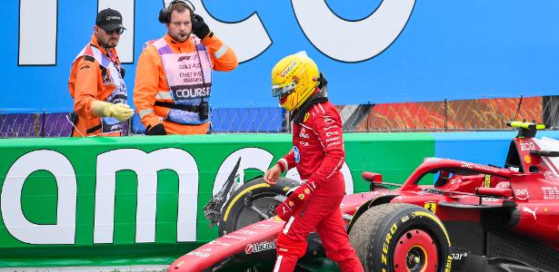 Hamilton perde cinco posições no grid em Monza por infração sob bandeira amarela - Imagem do artigo original