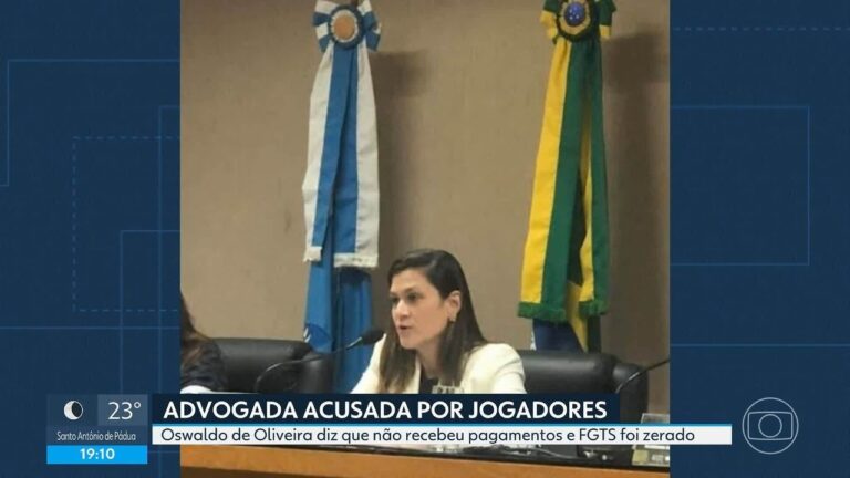 Advogada Joana Prado é investigada por saques de FGTS de técnico e jogadores