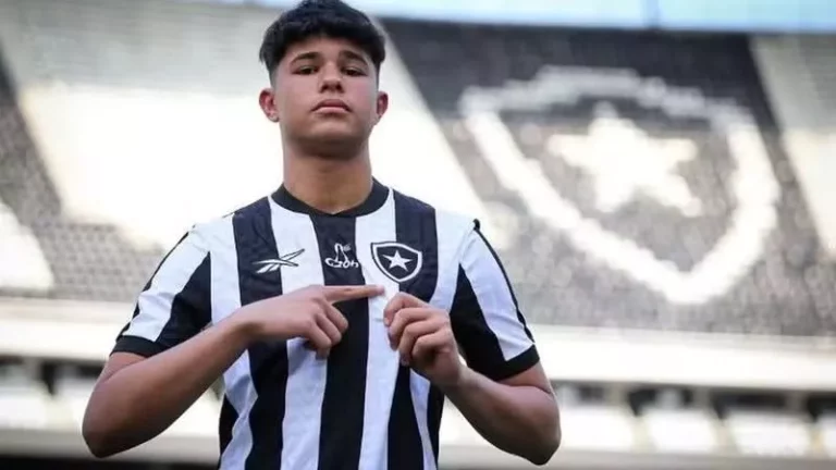 Goleiro Bruno Samudio, filho de Eliza Samudio, é convocado para a Seleção Brasileira Sub-15