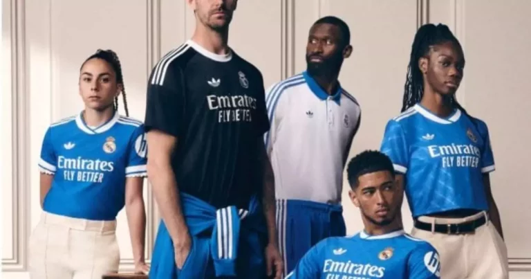 Real Madrid apresenta novo terceiro uniforme azul para a temporada 2025/26