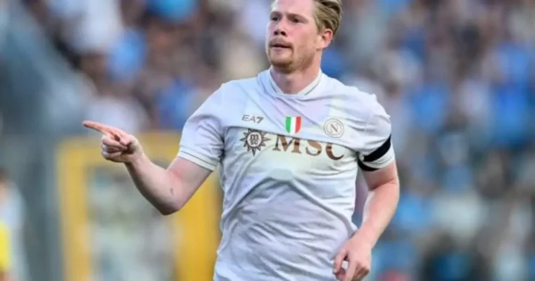 De Bruyne balança a rede duas vezes e decide amistoso do Napoli contra o Girona