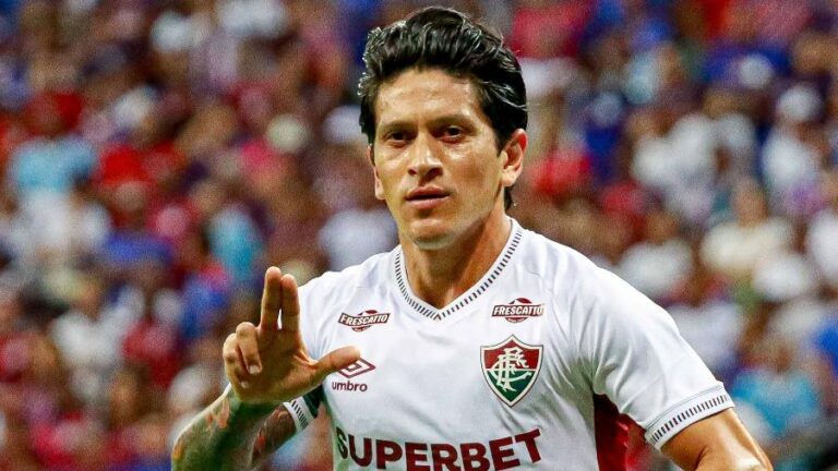 Bahia e Fluminense ficam no 3 a 3 em confronto eletrizante na Fonte Nova