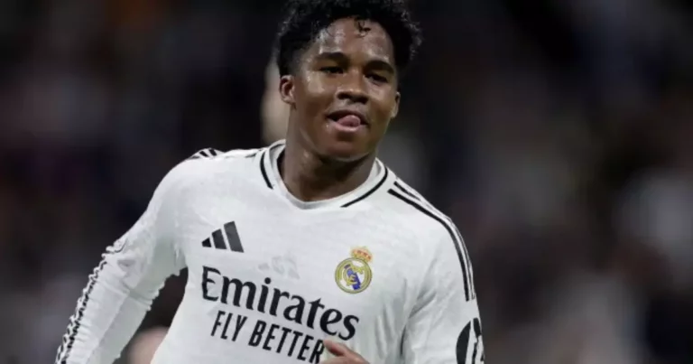 Endrick vestirá a camisa 9 do Real Madrid na temporada 2025/2026