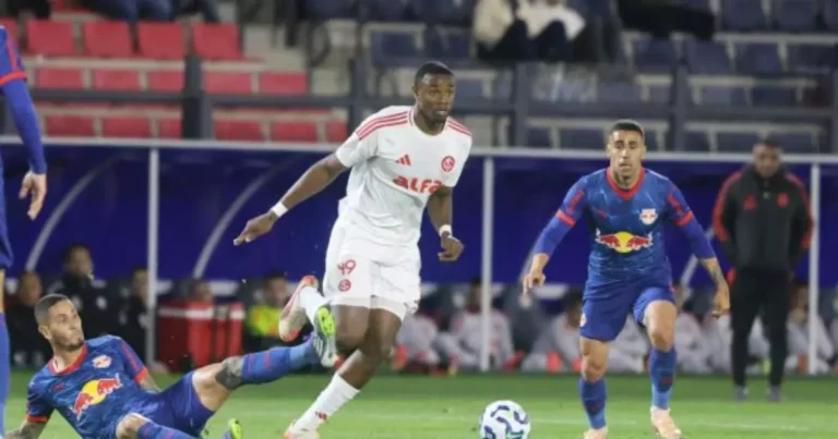 Após atuação decisiva, Ricardo Mathias deve ser mantido como titular do Internacional