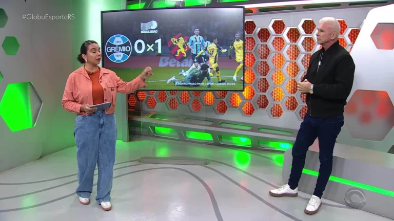 Presidente do Grêmio agenda reunião com Mano Menezes após revés diante do Sport