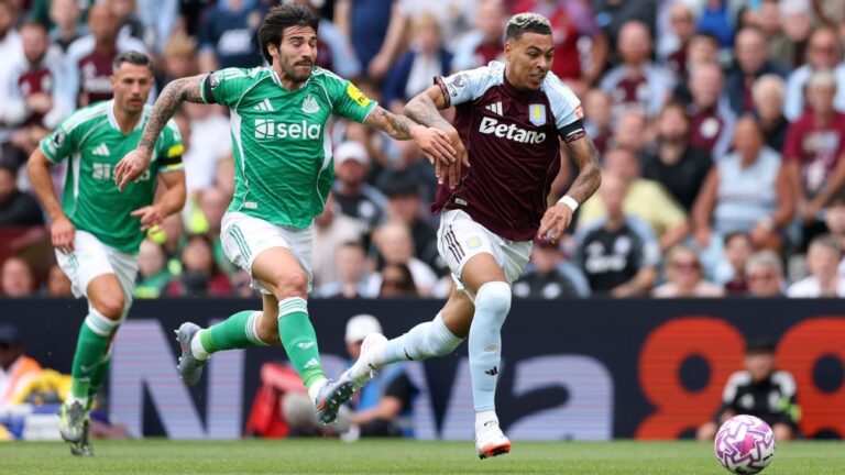 Início da Premier League 2025-26 destaca Aston Villa x Newcastle e retorno de Sunderland e Burnley