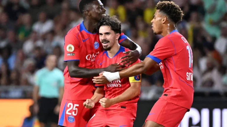 PSG bate Nantes e soma primeiros pontos na abertura da Ligue 1